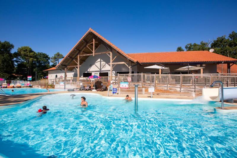 Camping Officiel Siblu Domaine De Soulac Exteriér fotografie