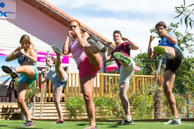 Camping Officiel Siblu Domaine De Soulac Exteriér fotografie