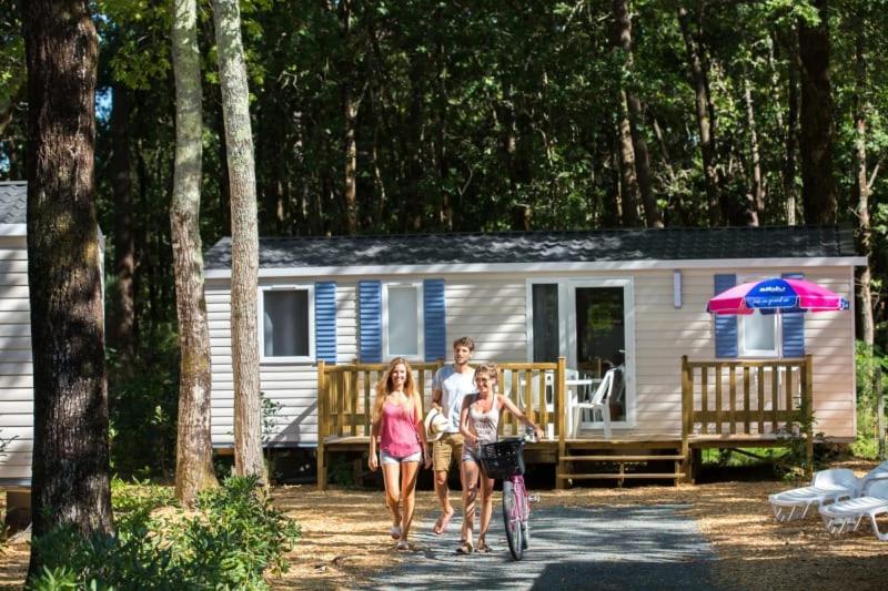 Camping Officiel Siblu Domaine De Soulac Exteriér fotografie