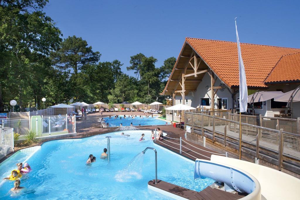 Camping Officiel Siblu Domaine De Soulac Exteriér fotografie