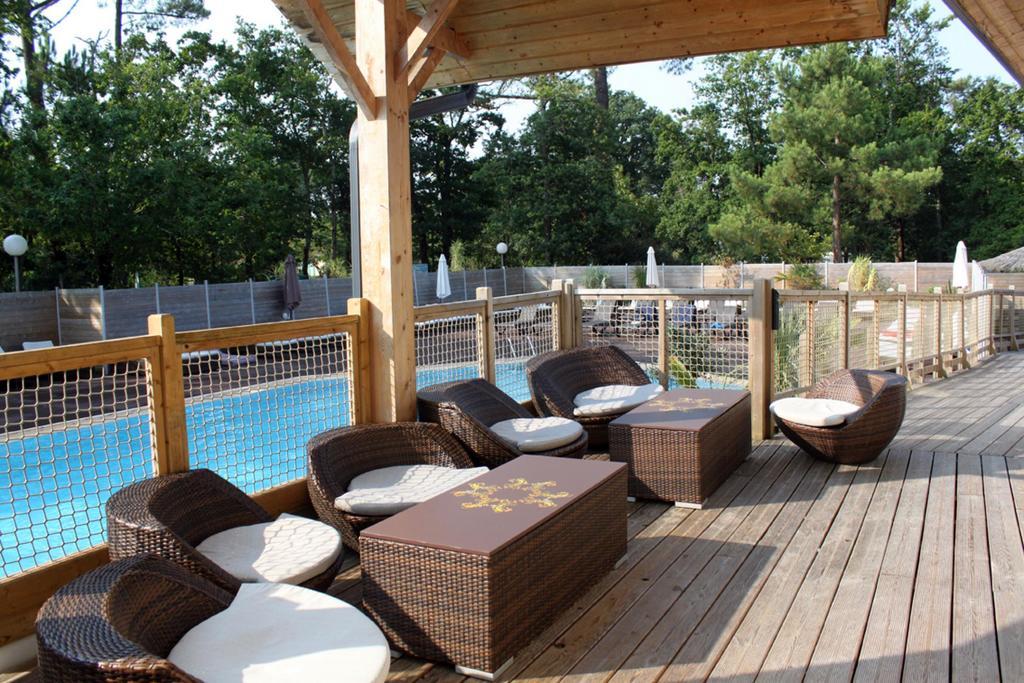 Camping Officiel Siblu Domaine De Soulac Exteriér fotografie