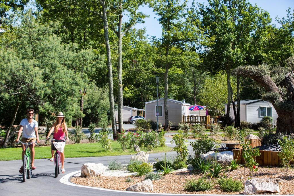 Camping Officiel Siblu Domaine De Soulac Exteriér fotografie