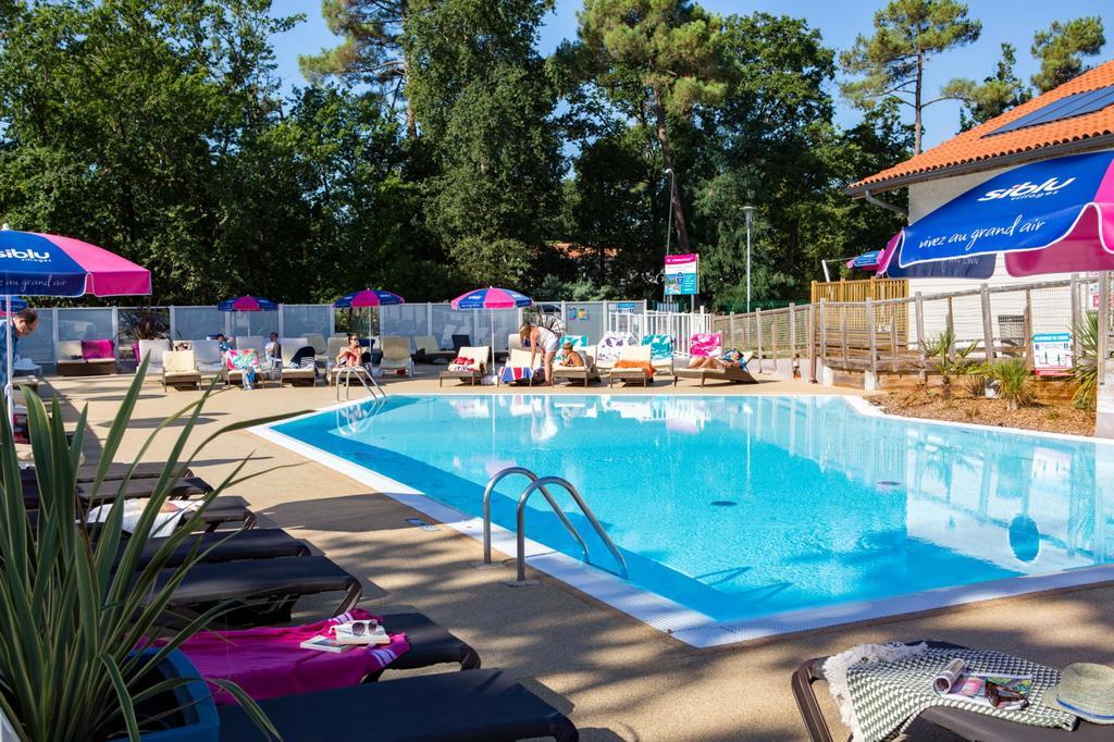Camping Officiel Siblu Domaine De Soulac Exteriér fotografie