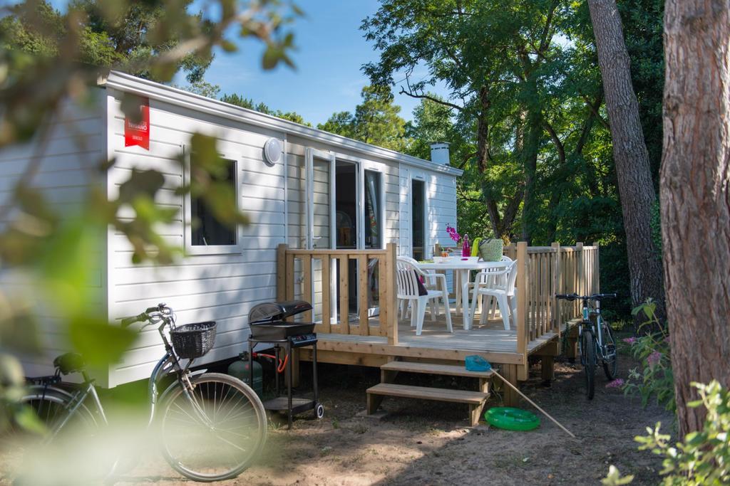 Camping Officiel Siblu Domaine De Soulac Exteriér fotografie