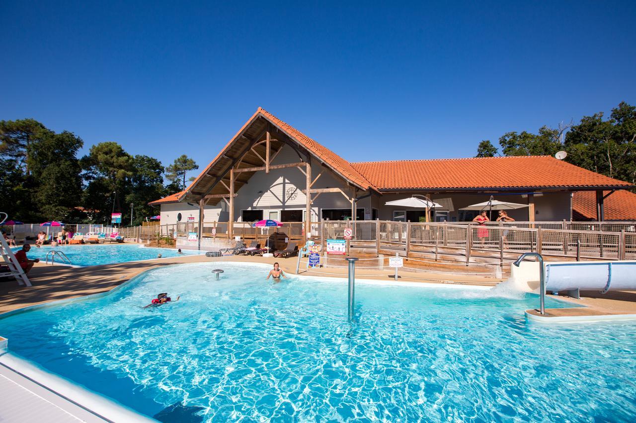 Camping Officiel Siblu Domaine De Soulac Exteriér fotografie